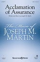 Acclamation of Assurance SATB choral sheet music cover